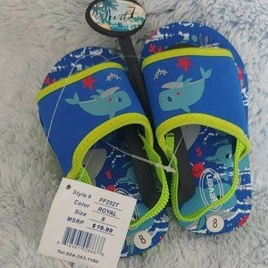 Surf7 Slide Sandals Water Beach Shoes Sz 8 Toddler